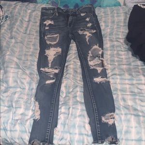 American Eagle Torn Jeans
